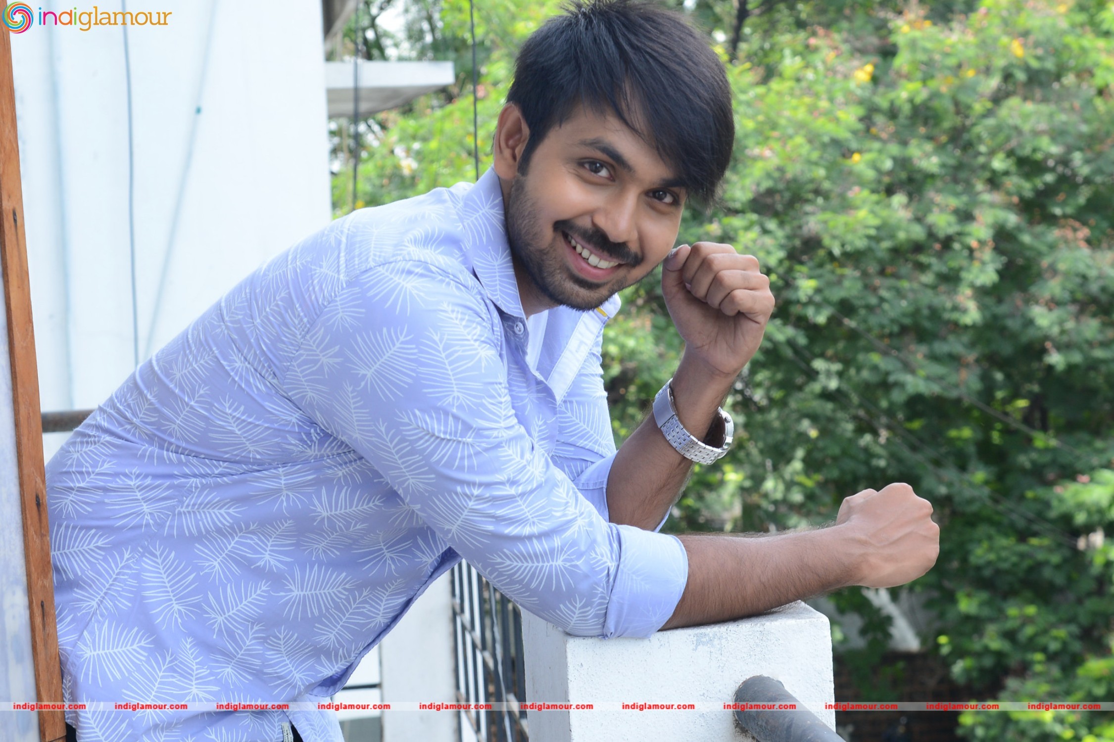Maanas Actor hd photo