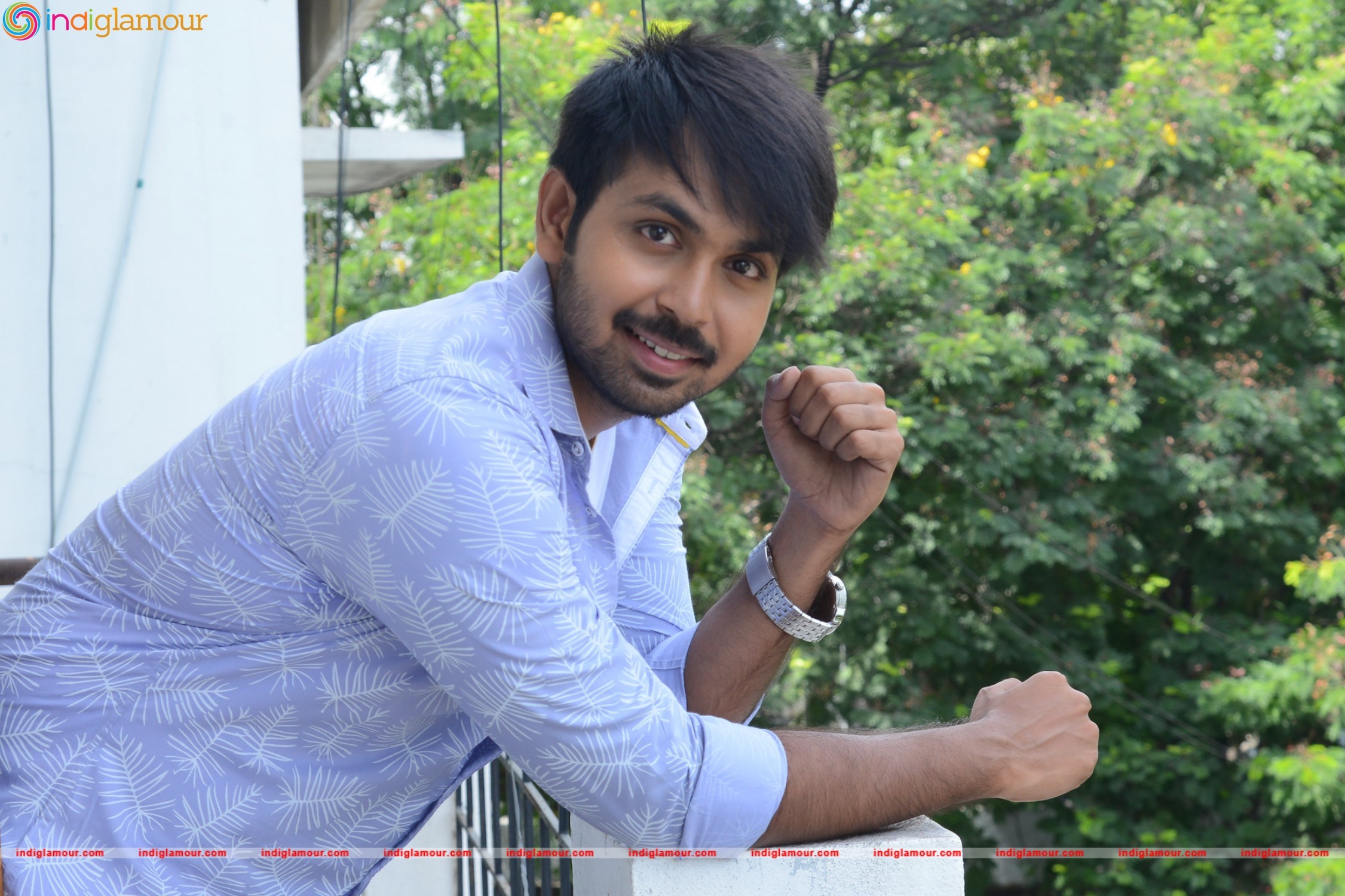 Maanas Actor hd photo