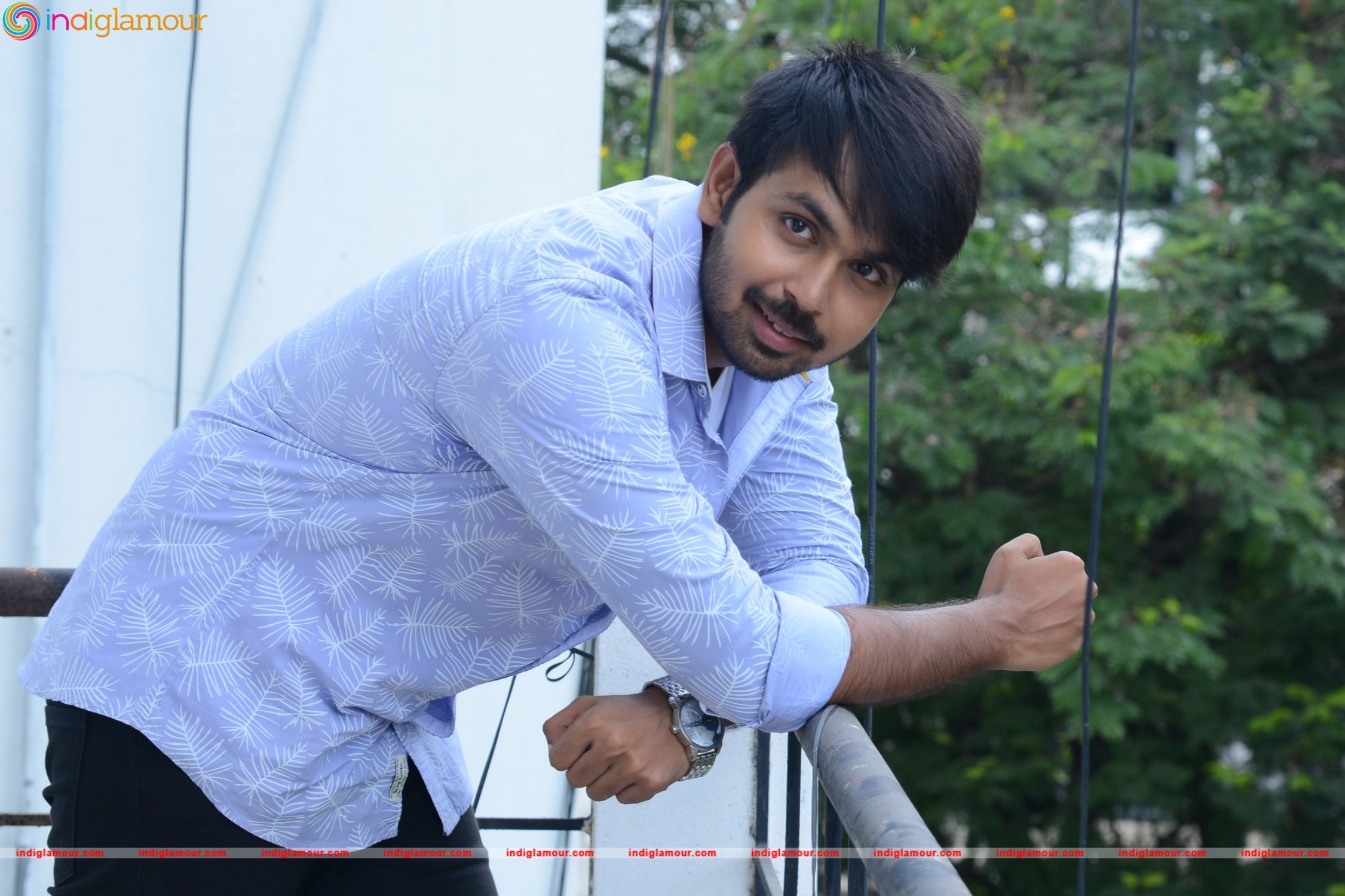 Maanas Actor hd photo