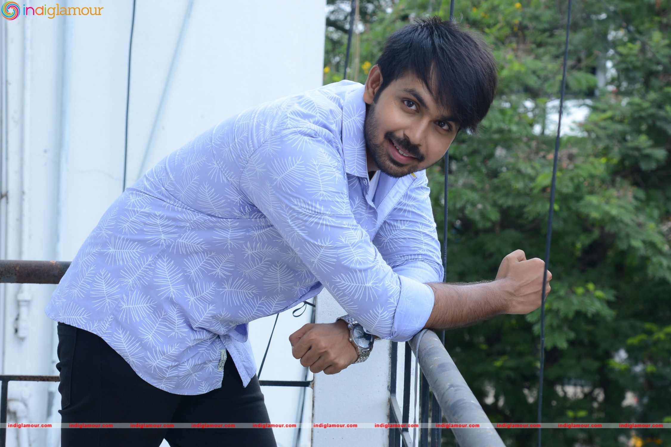 Maanas Actor hd photo