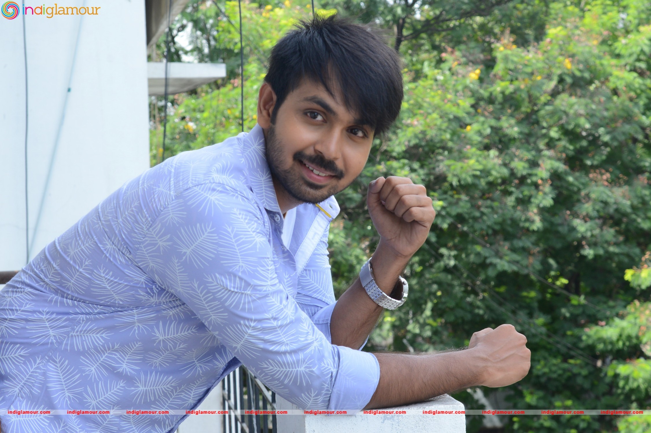 Maanas Actor hd photo