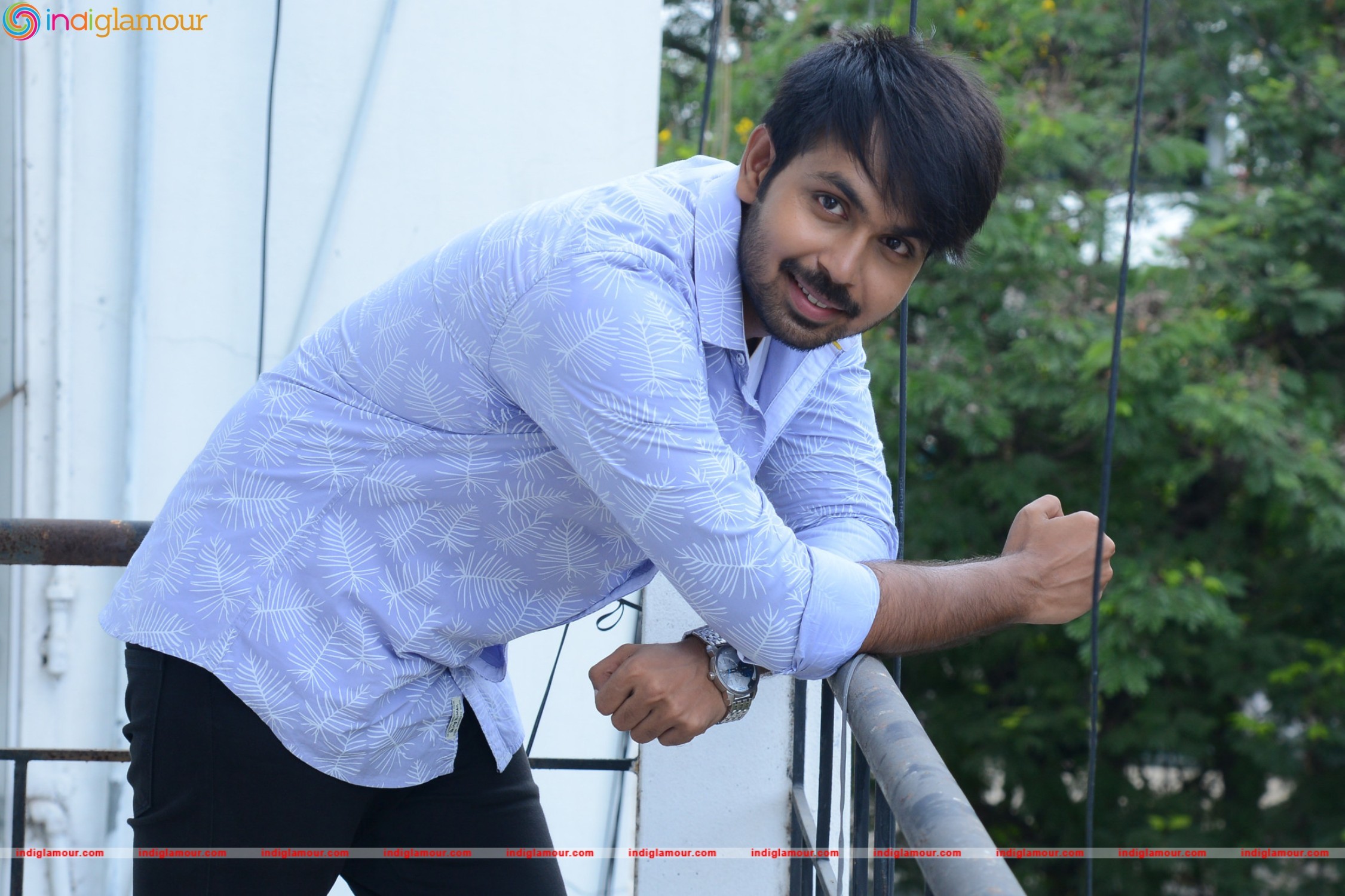 Maanas Actor hd photo