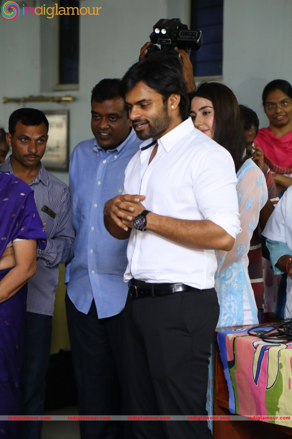 Sai Dharam Tej Actor hd photo