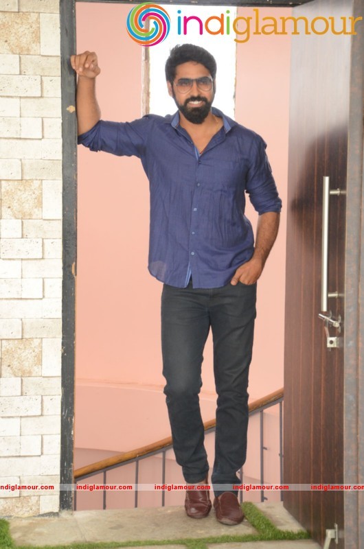 Ashish Gandhi Interview stills Actor hd photo