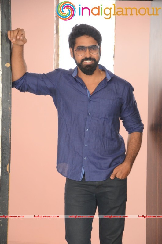 Ashish Gandhi Interview stills Actor hd photo