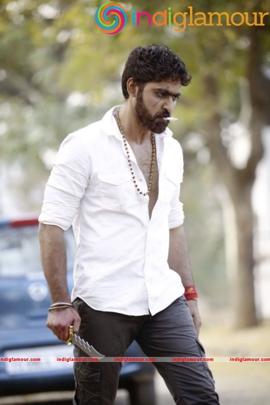 Ashish Gandhi Interview stills Actor hd photo