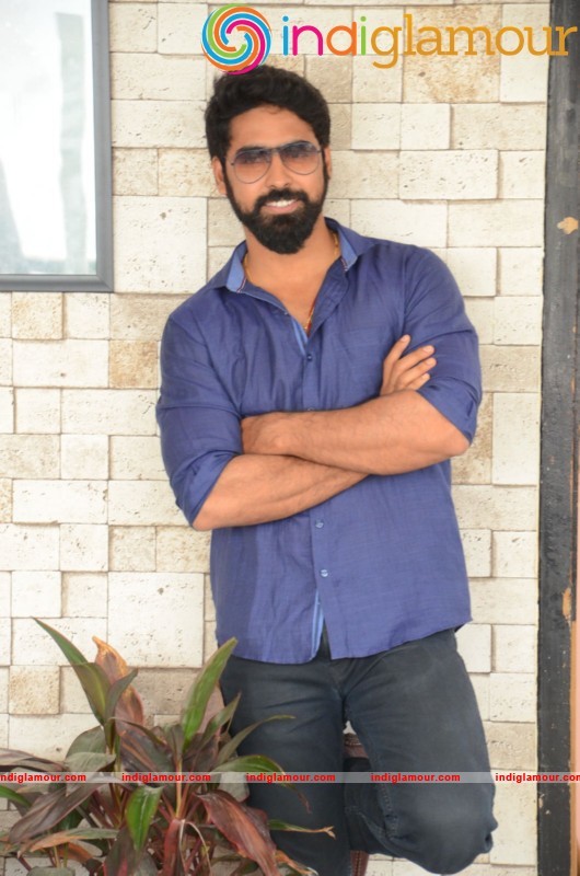Ashish Gandhi Interview stills Actor hd photo