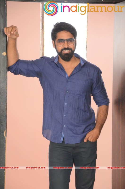 Ashish Gandhi Interview stills Actor hd photo