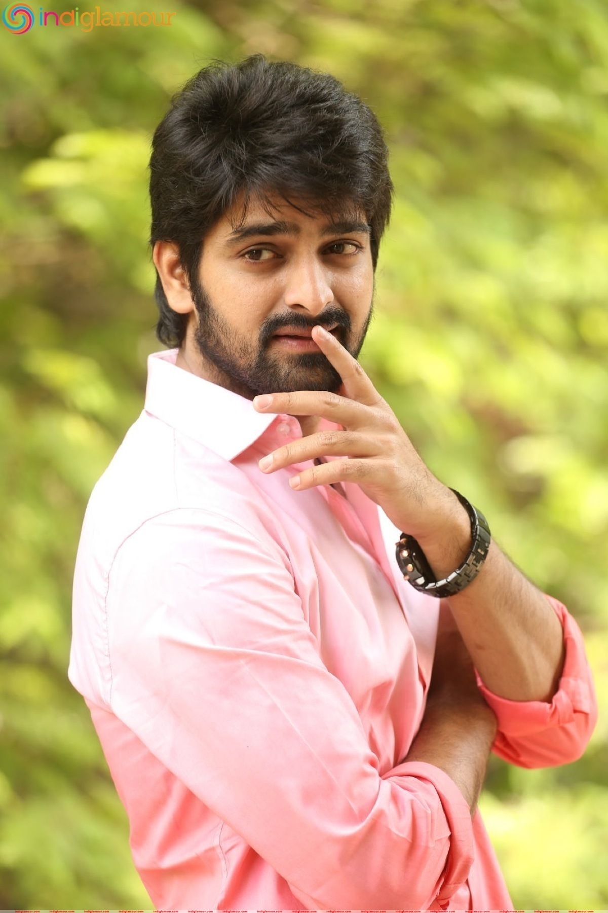 Naga Sourya Actor hd photo