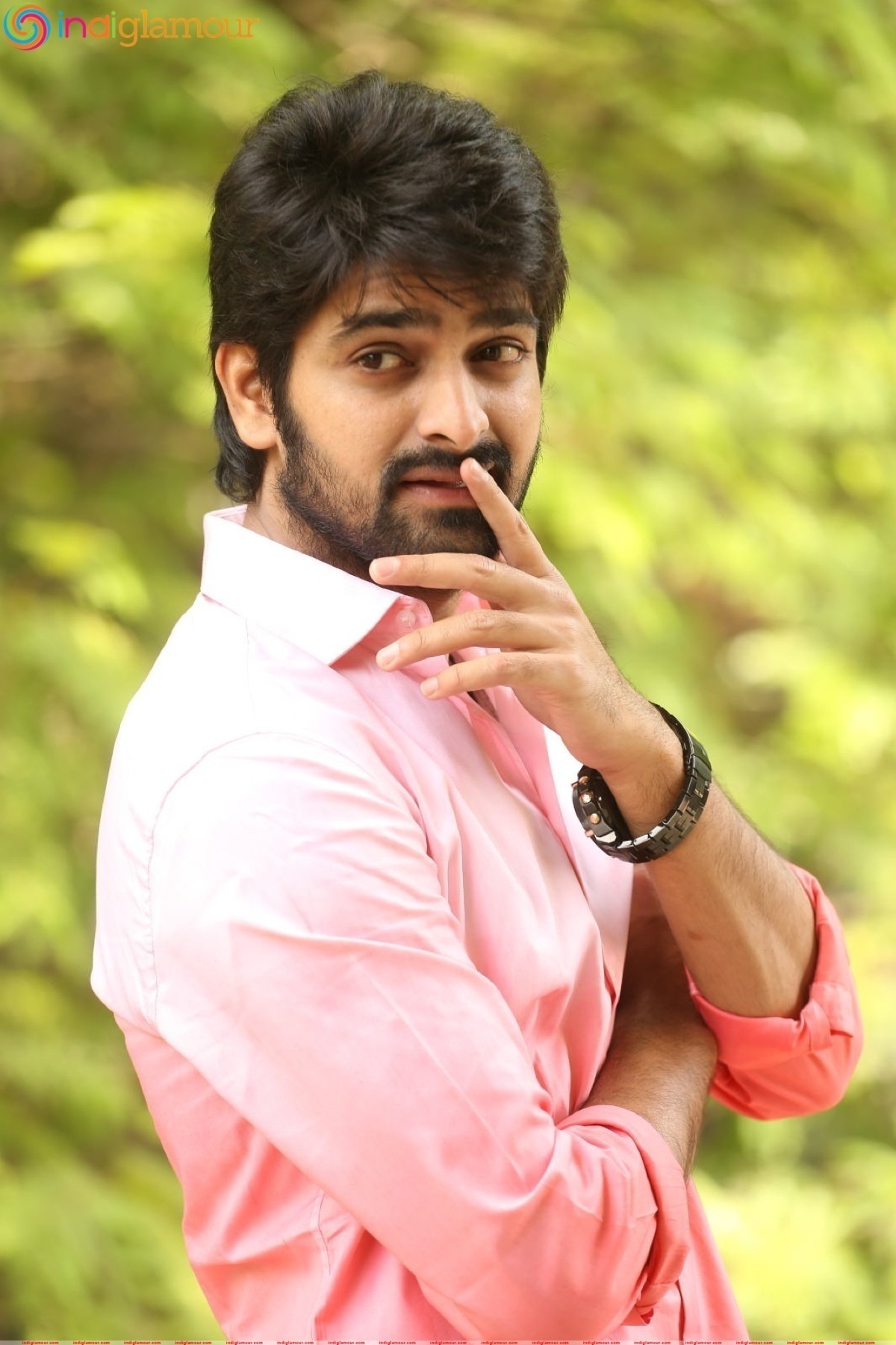 Naga Sourya Actor hd photo