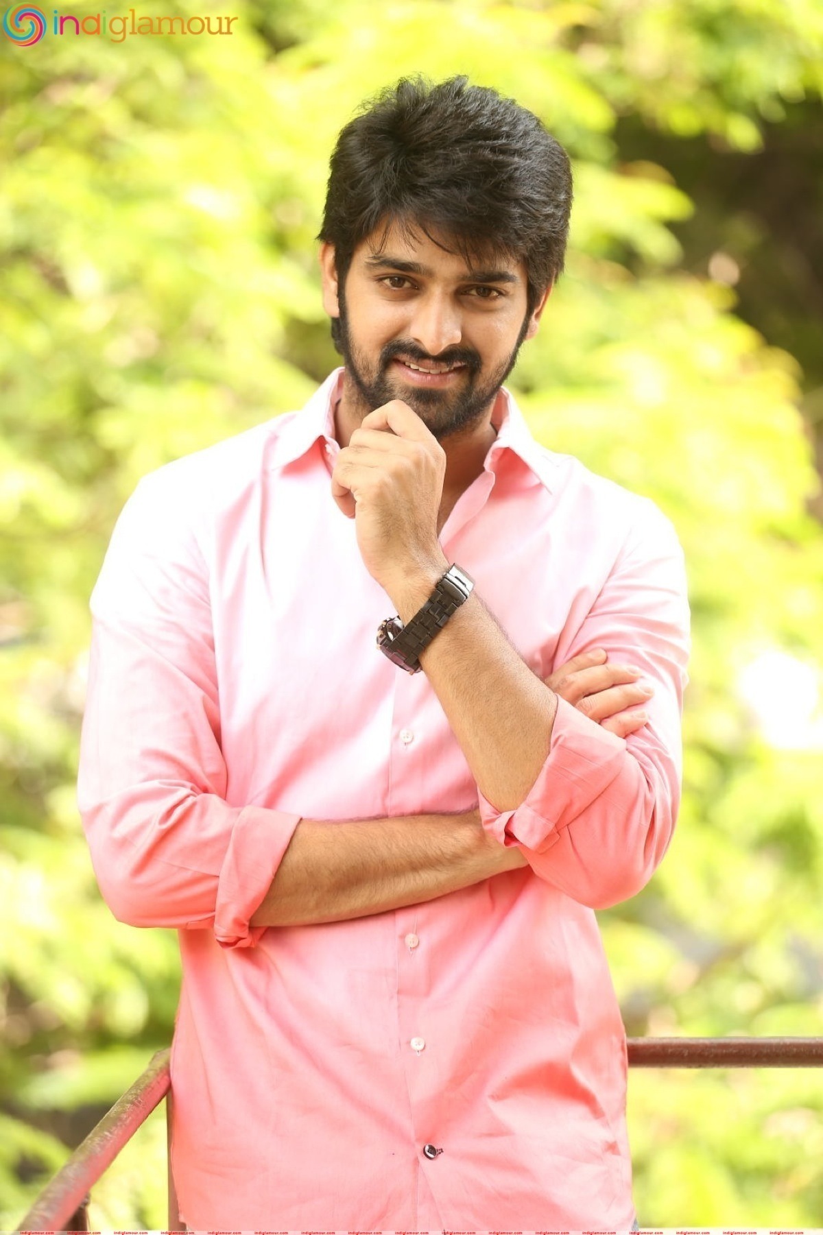 Naga Sourya Actor hd photo