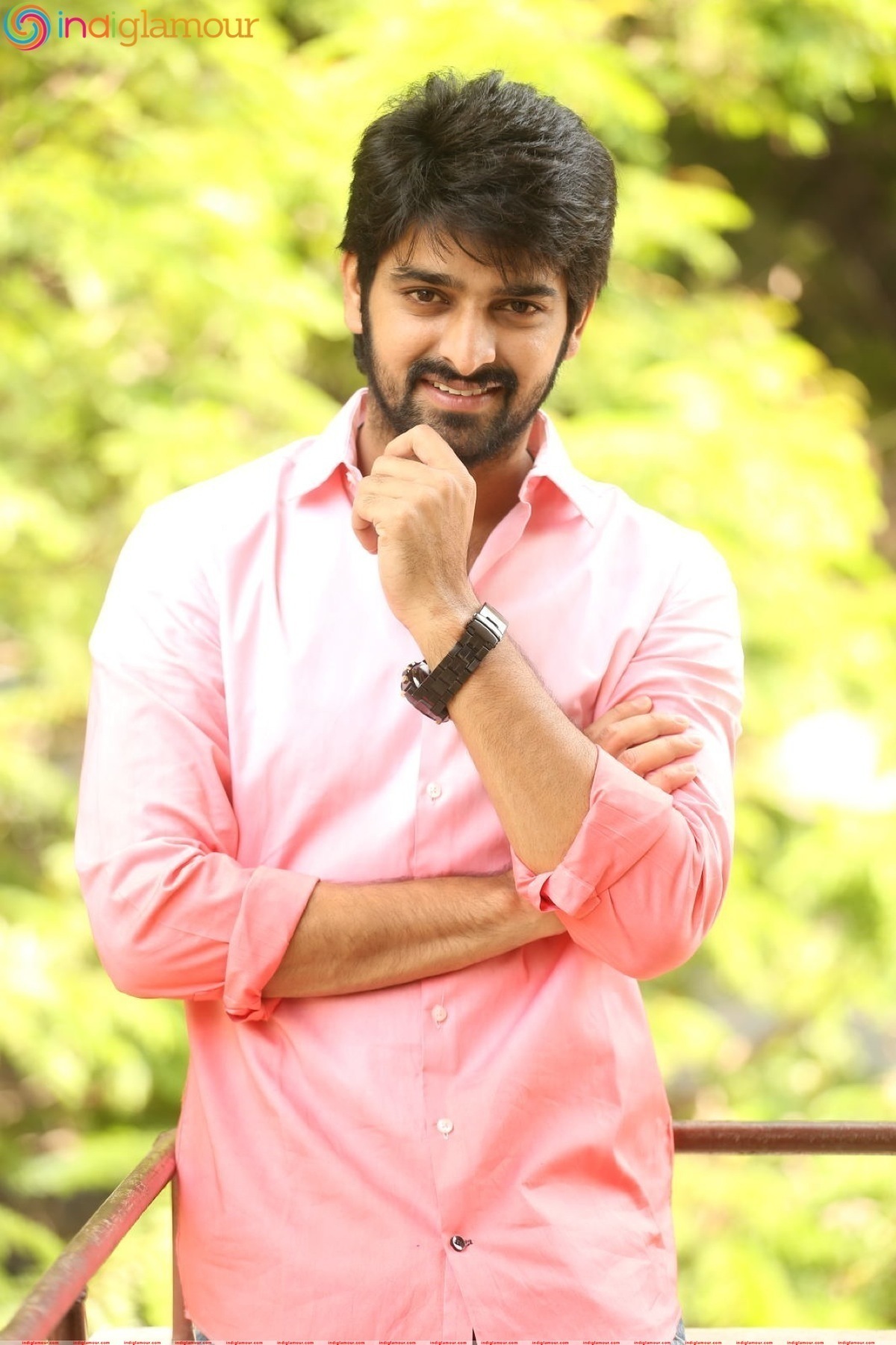 Naga Sourya Actor hd photo