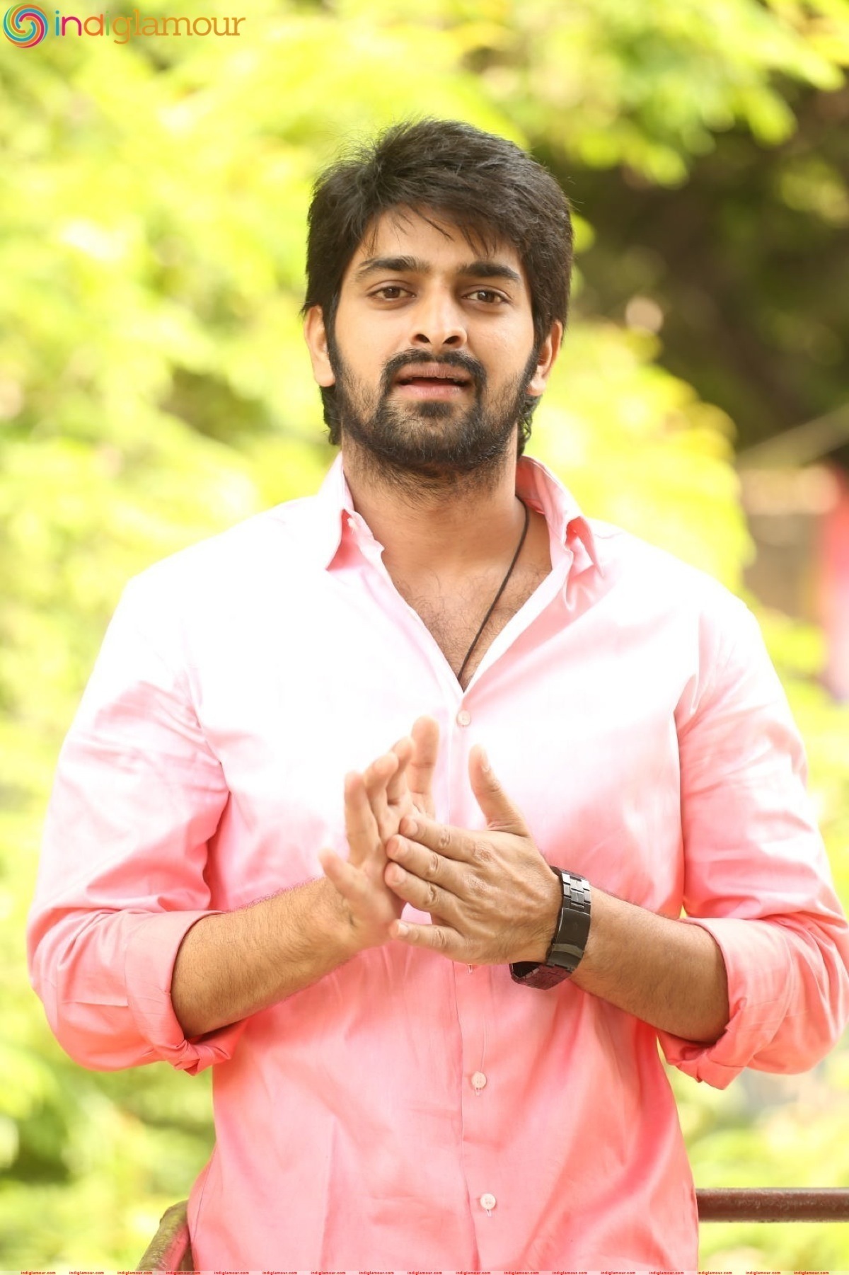 Naga Sourya Actor hd photo
