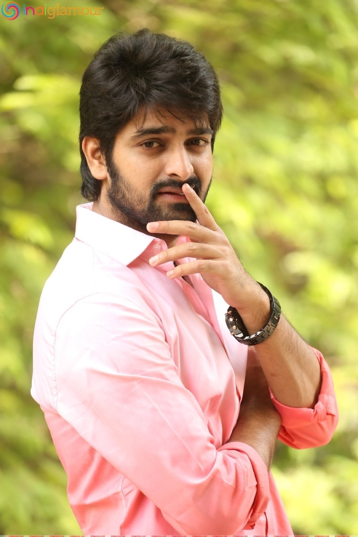 Naga Sourya Actor hd photo