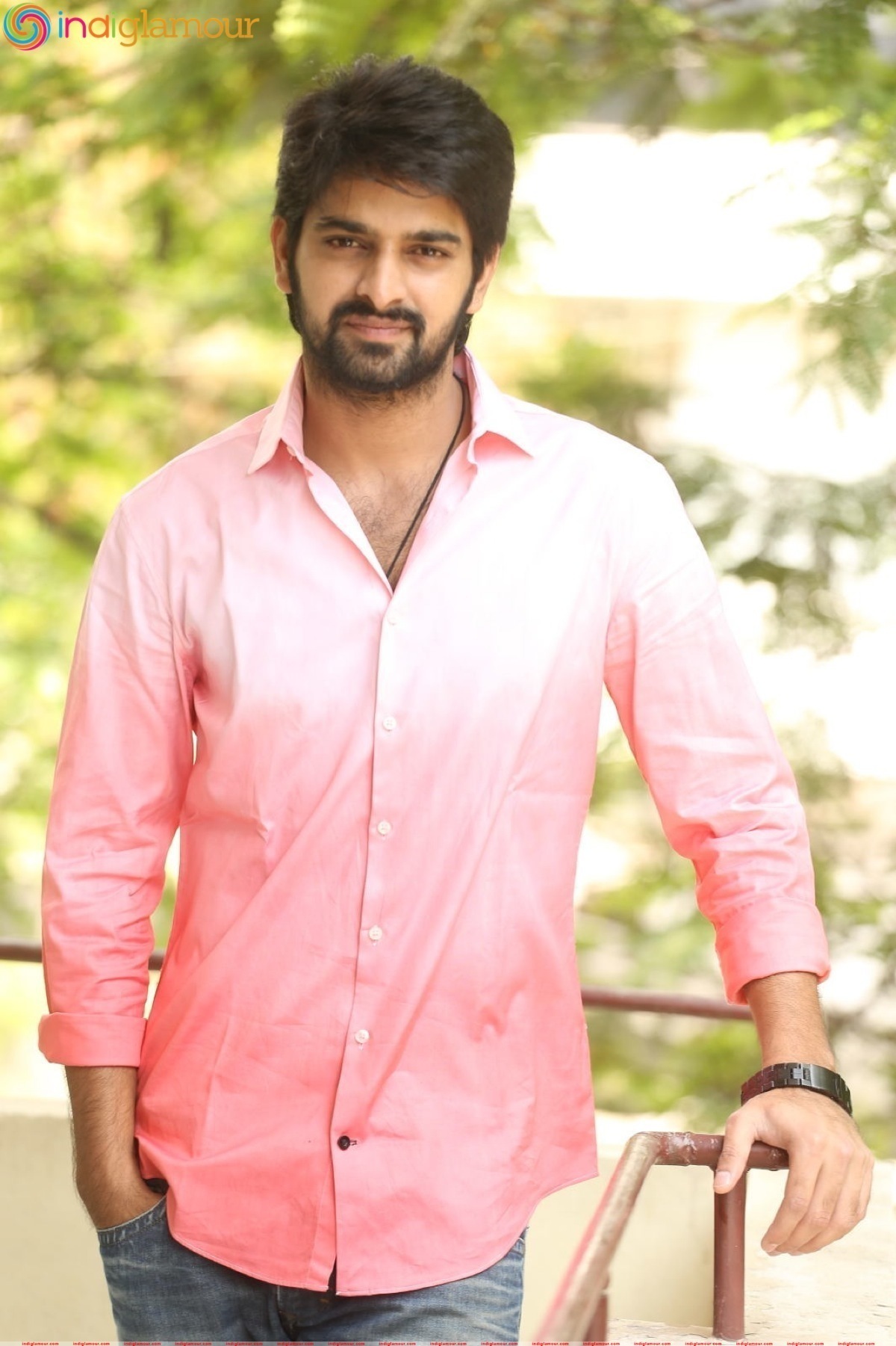 Naga Sourya Actor hd photo