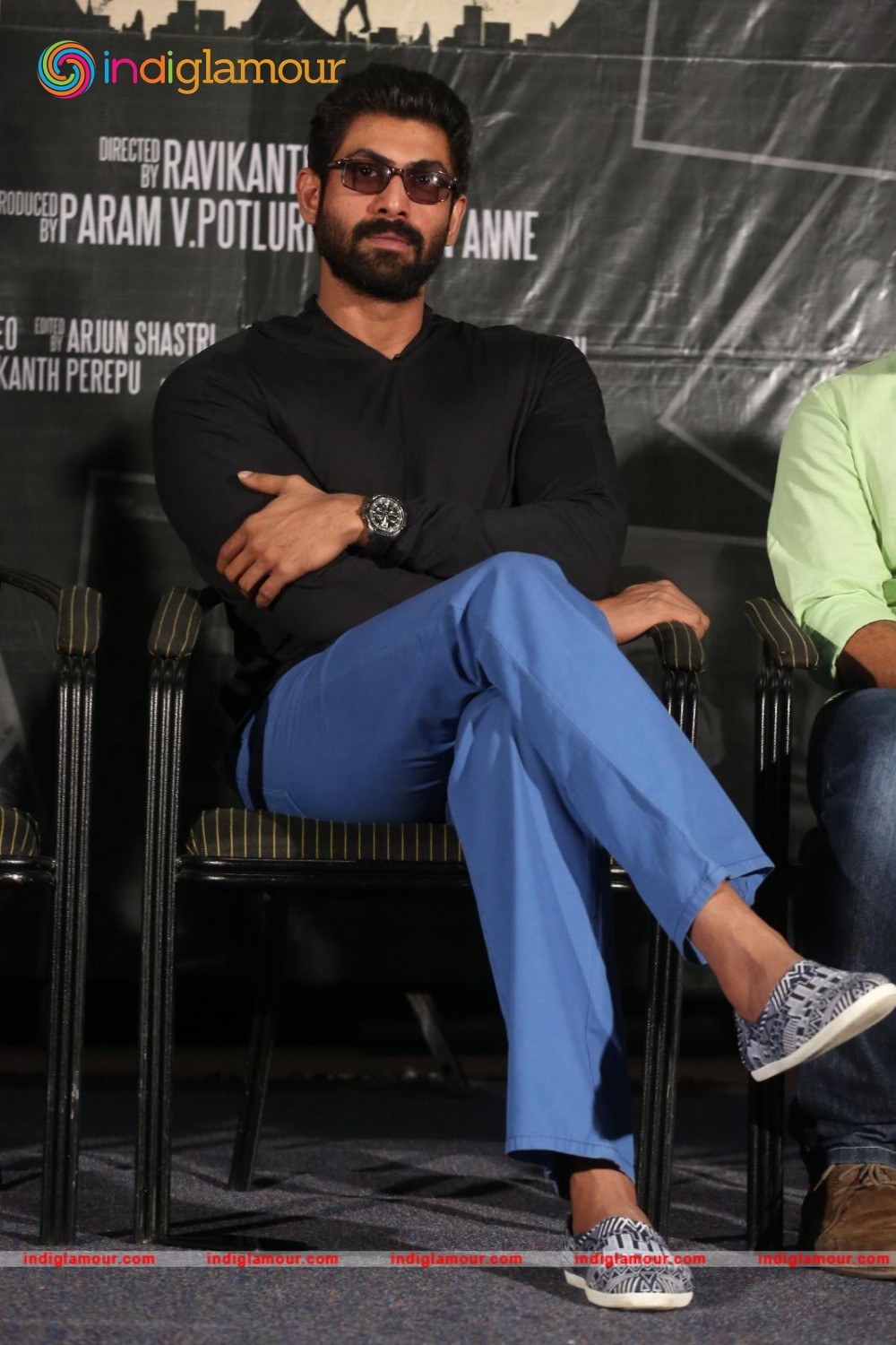 Rana Daggubati Actor hd photo