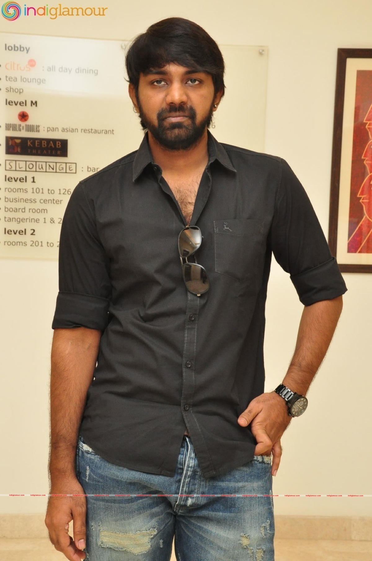 Balakrishna Kola Actor hd photo