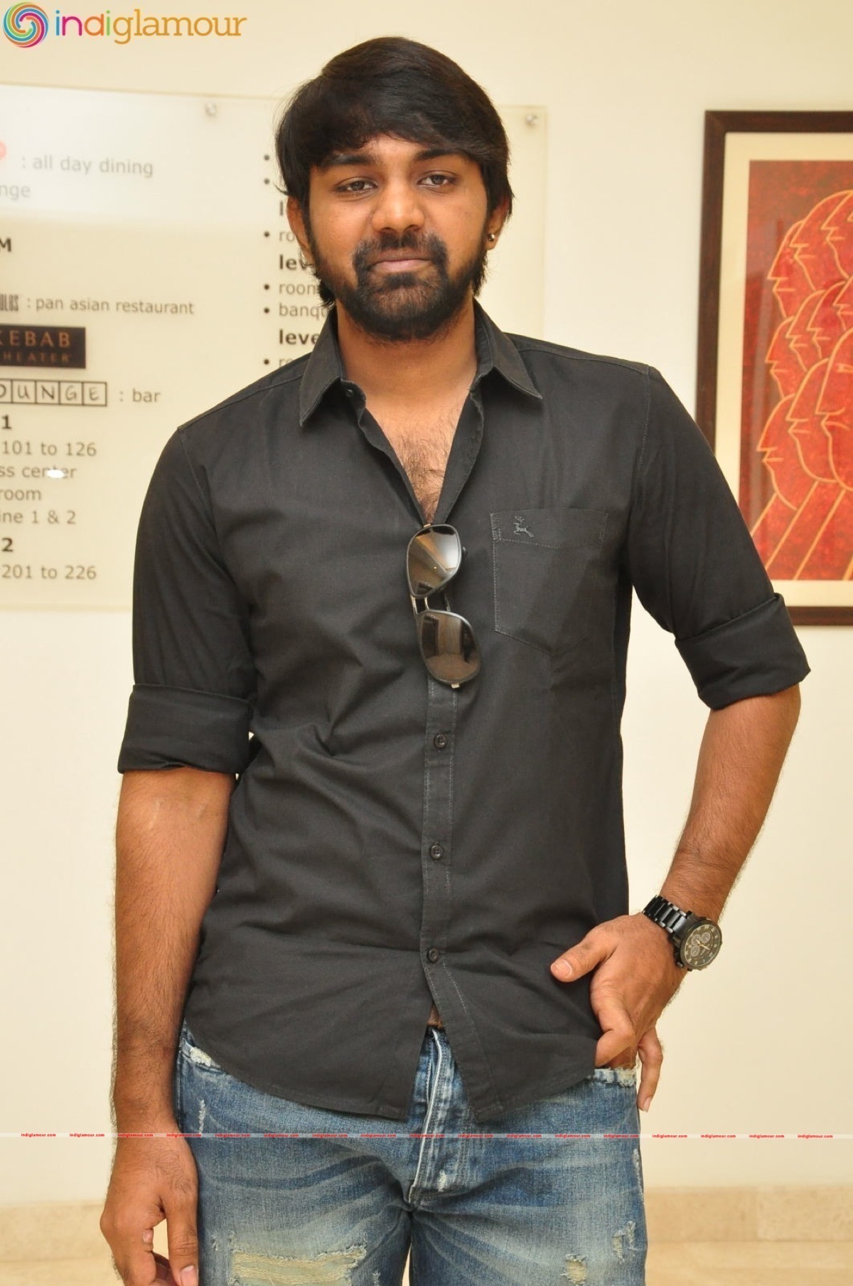 Balakrishna Kola Actor hd photo