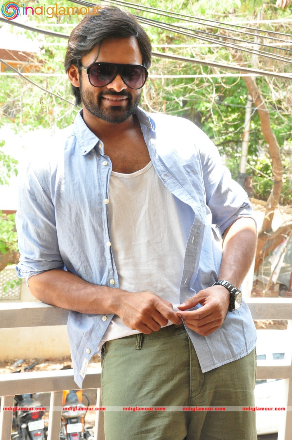 Sai Dharam Teja Actor hd photo