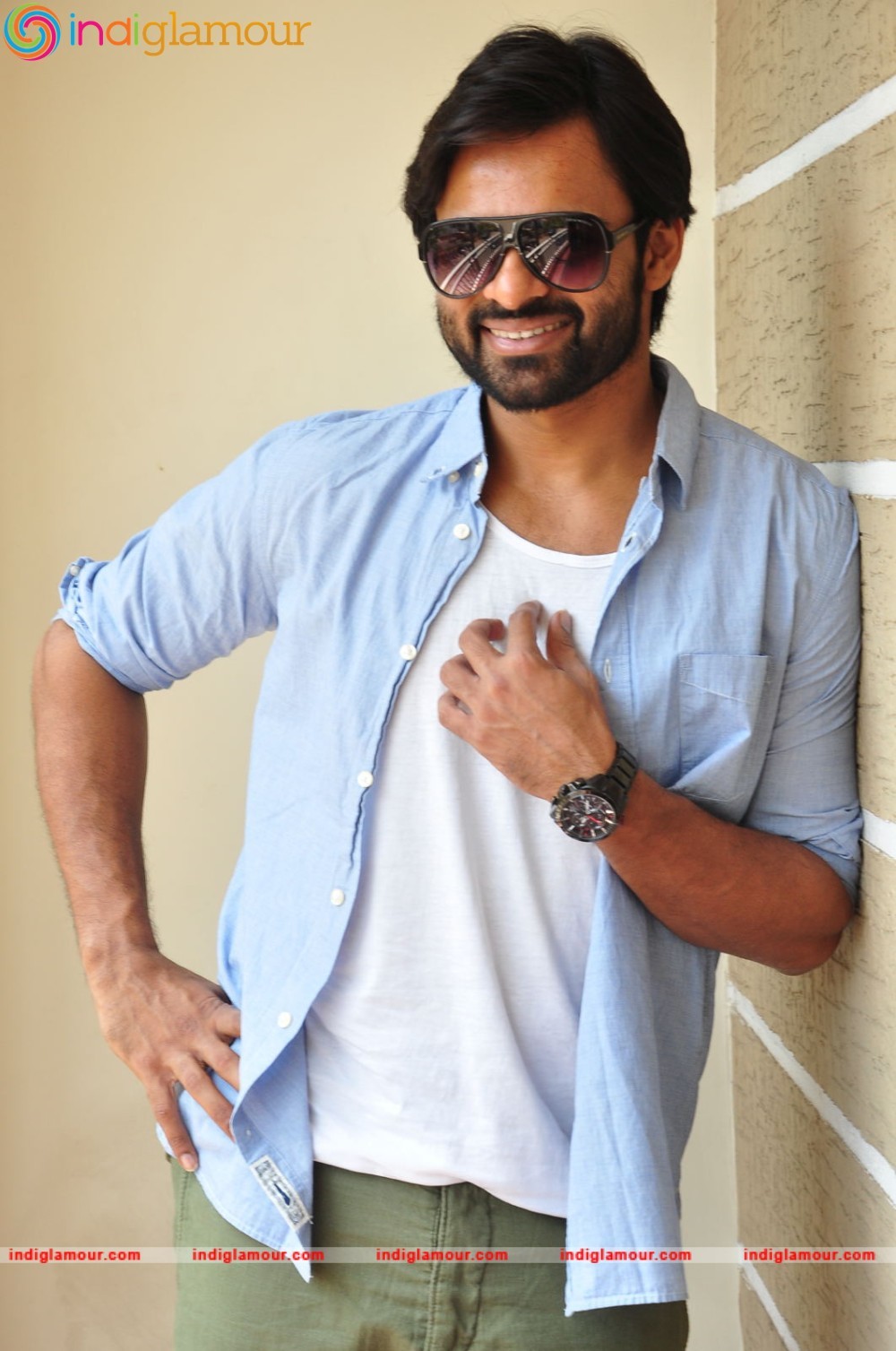 Sai Dharam Teja Actor hd photo