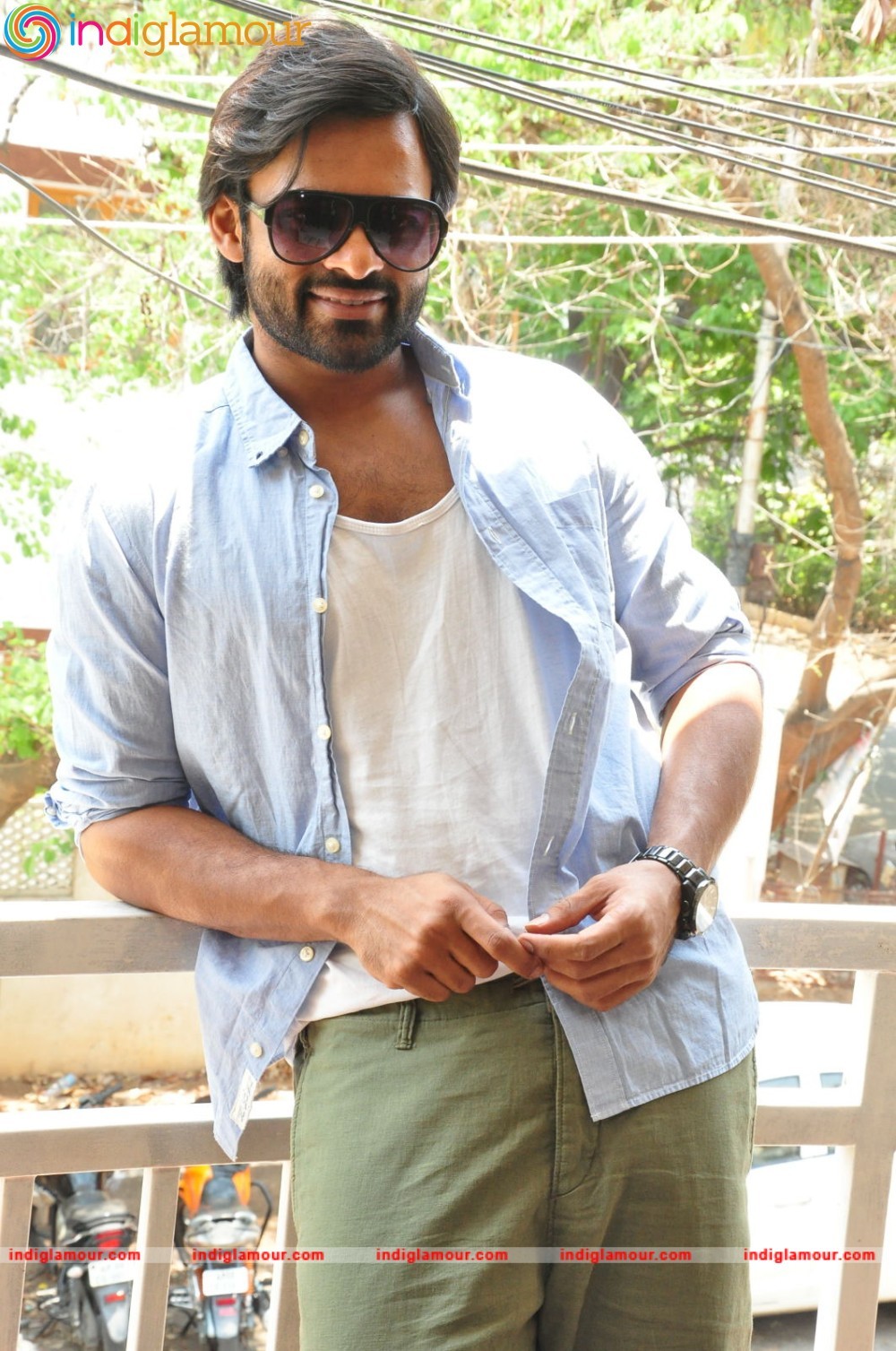 Sai Dharam Teja Actor hd photo