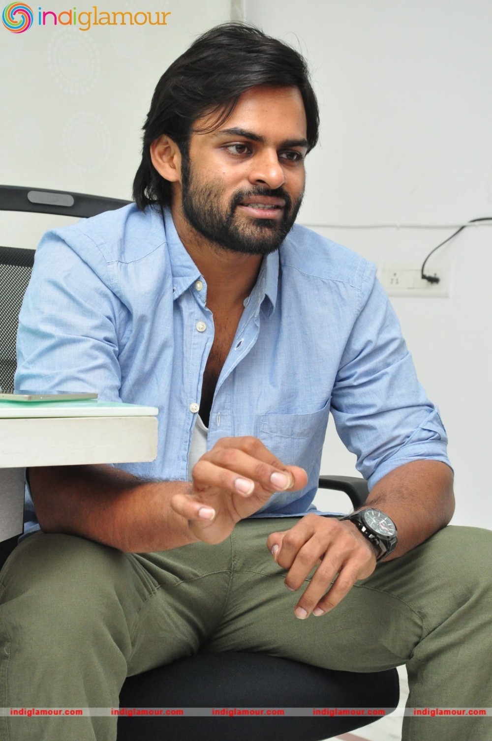 Sai Dharam Teja Actor hd photo