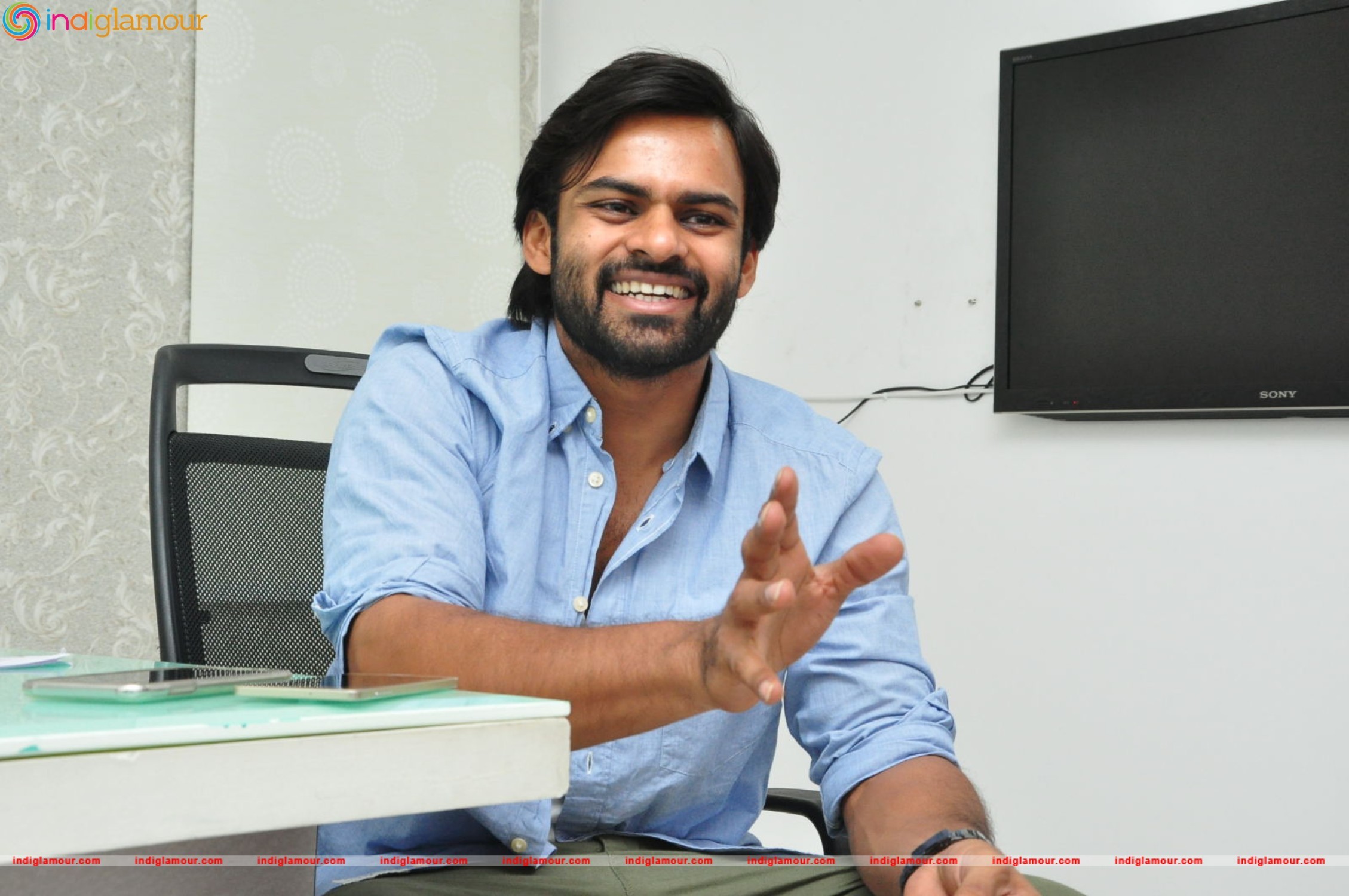 Sai Dharam Teja Actor hd photo