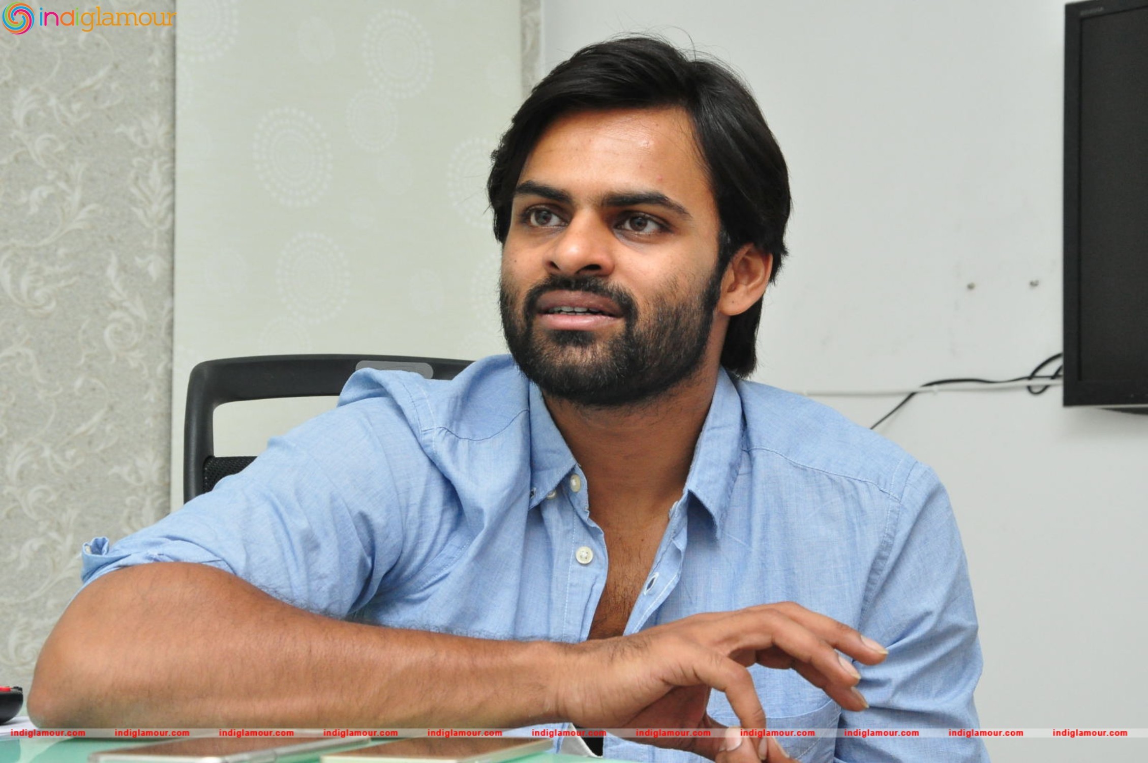 Sai Dharam Teja Actor hd photo