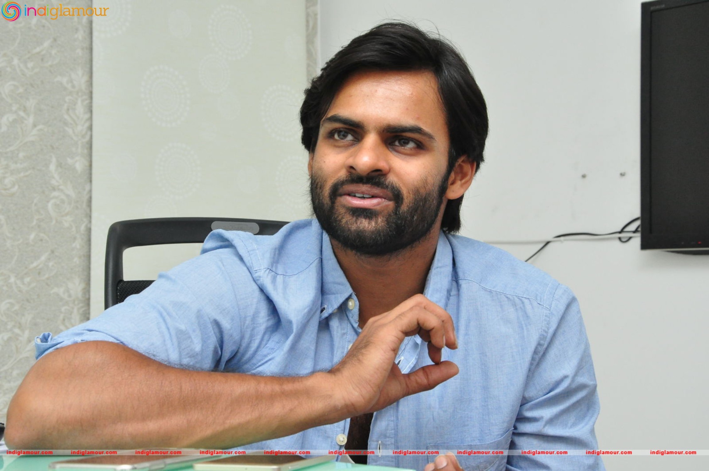 Sai Dharam Teja Actor hd photo