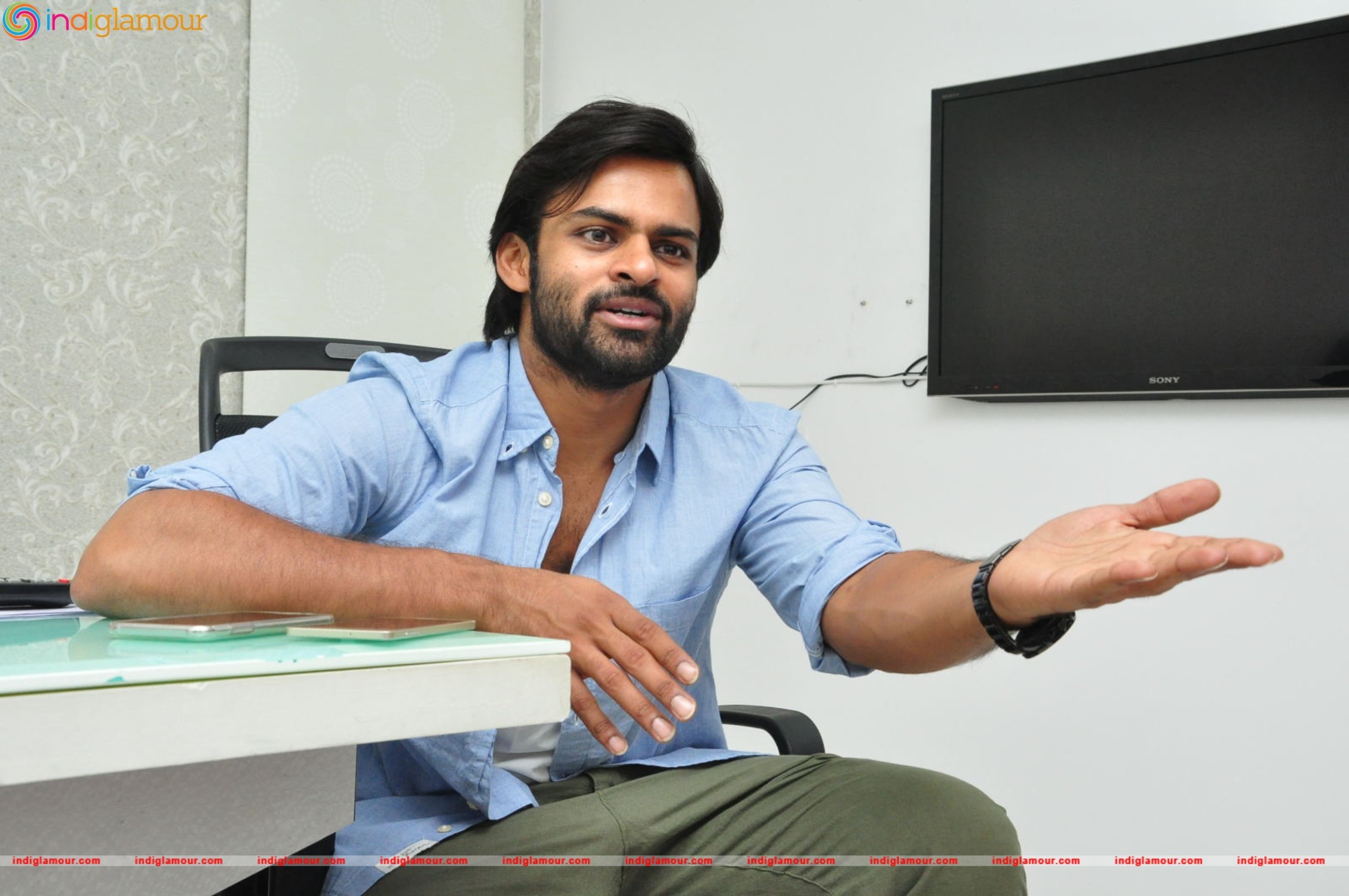 Sai Dharam Teja Actor hd photo