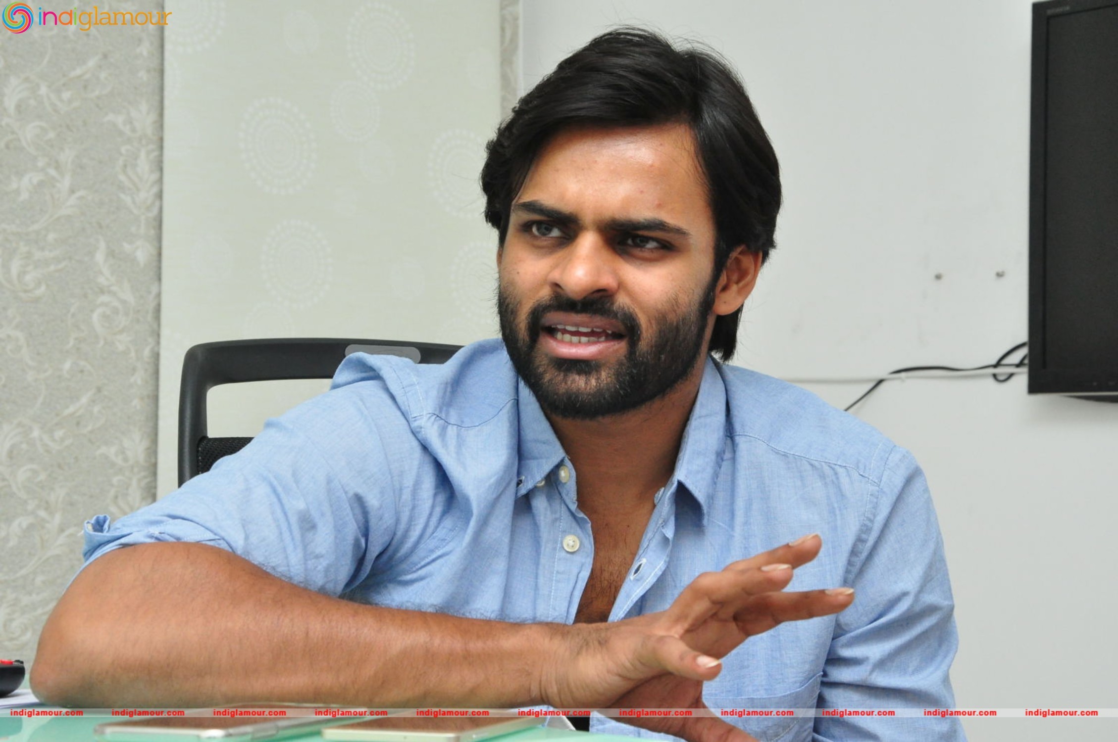 Sai Dharam Teja Actor hd photo
