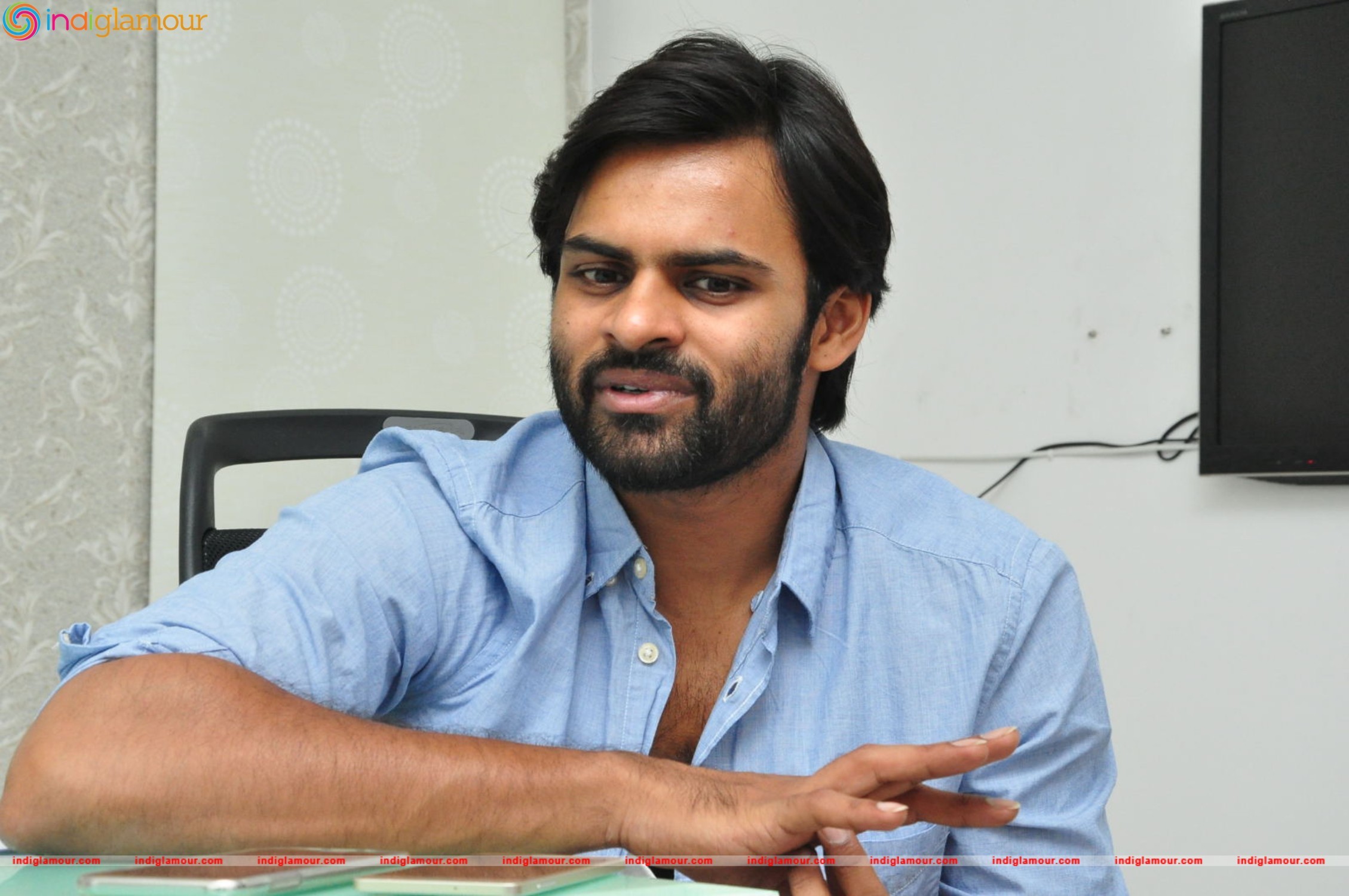 Sai Dharam Teja Actor hd photo