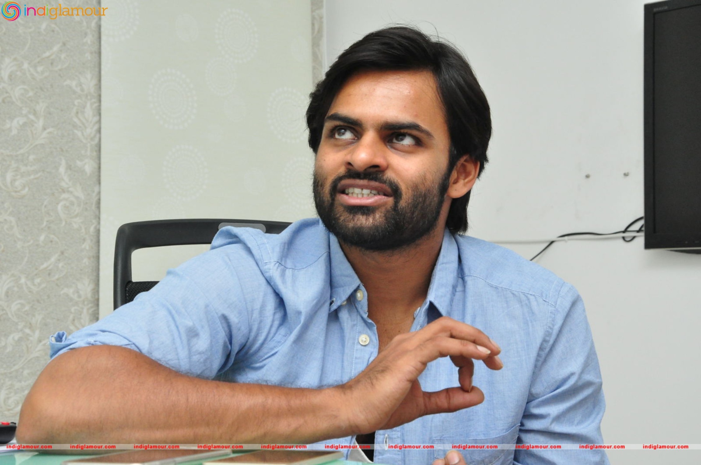Sai Dharam Teja Actor hd photo
