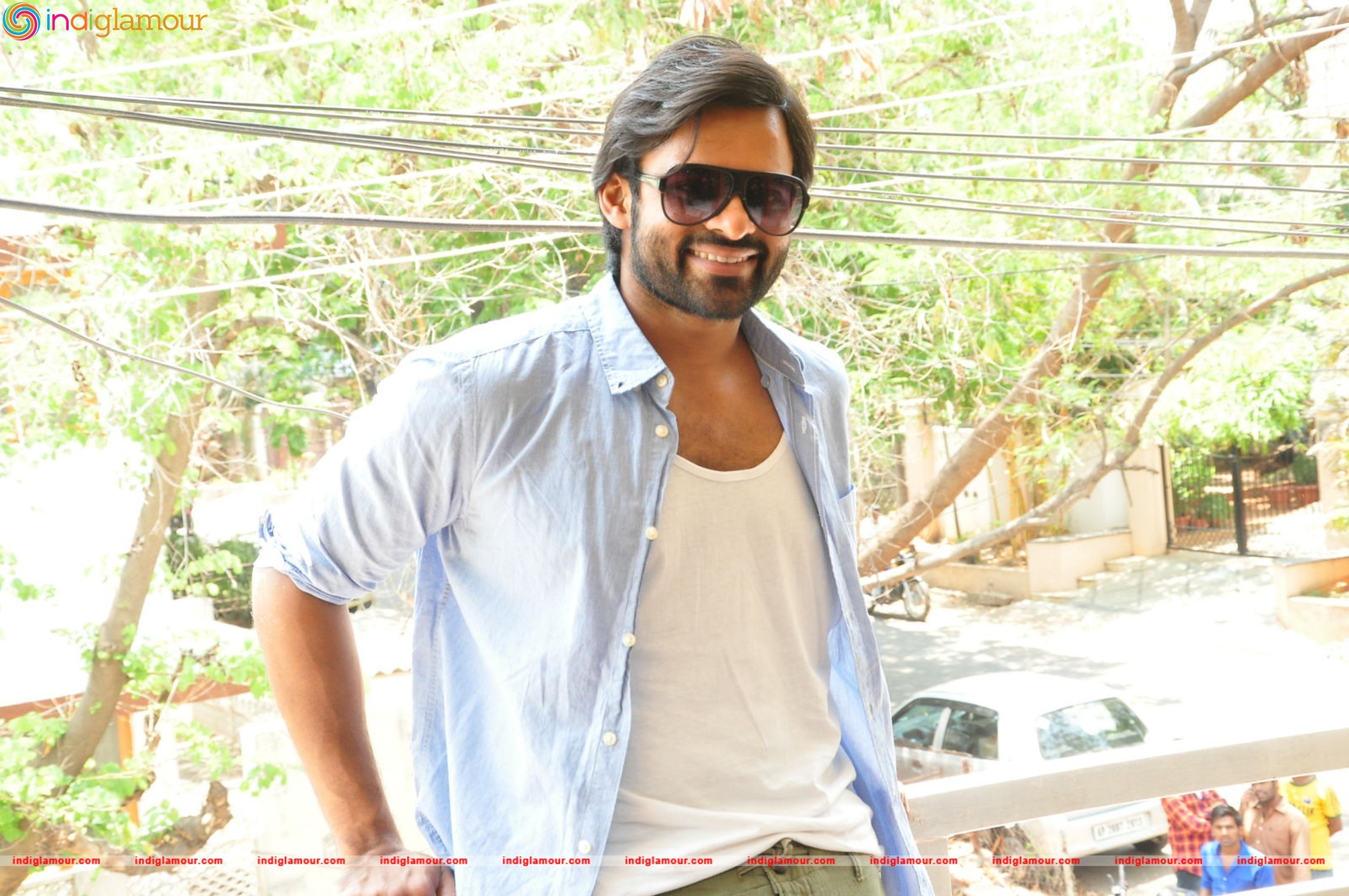 Sai Dharam Teja Actor hd photo