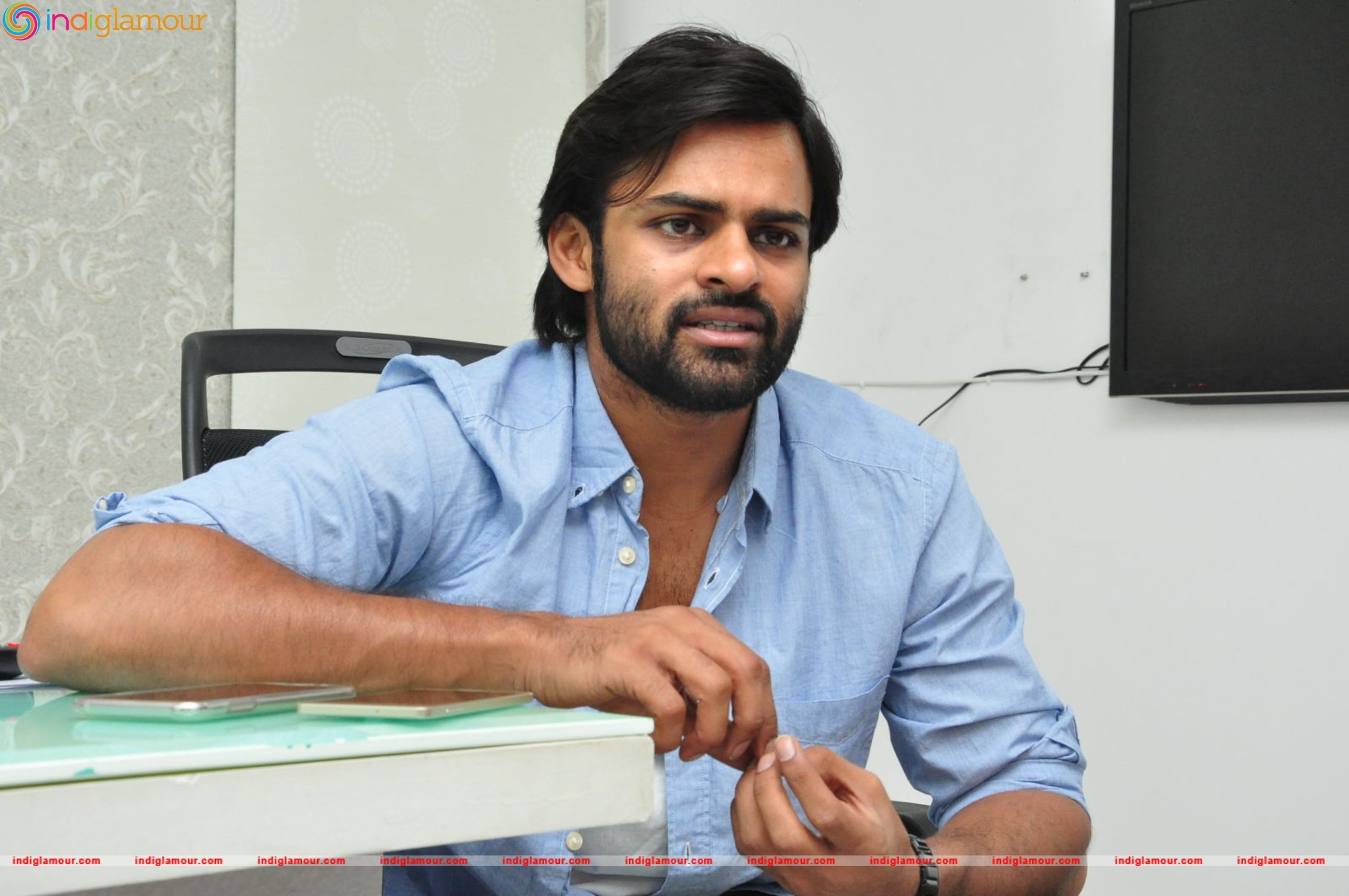 Sai Dharam Teja Actor hd photo
