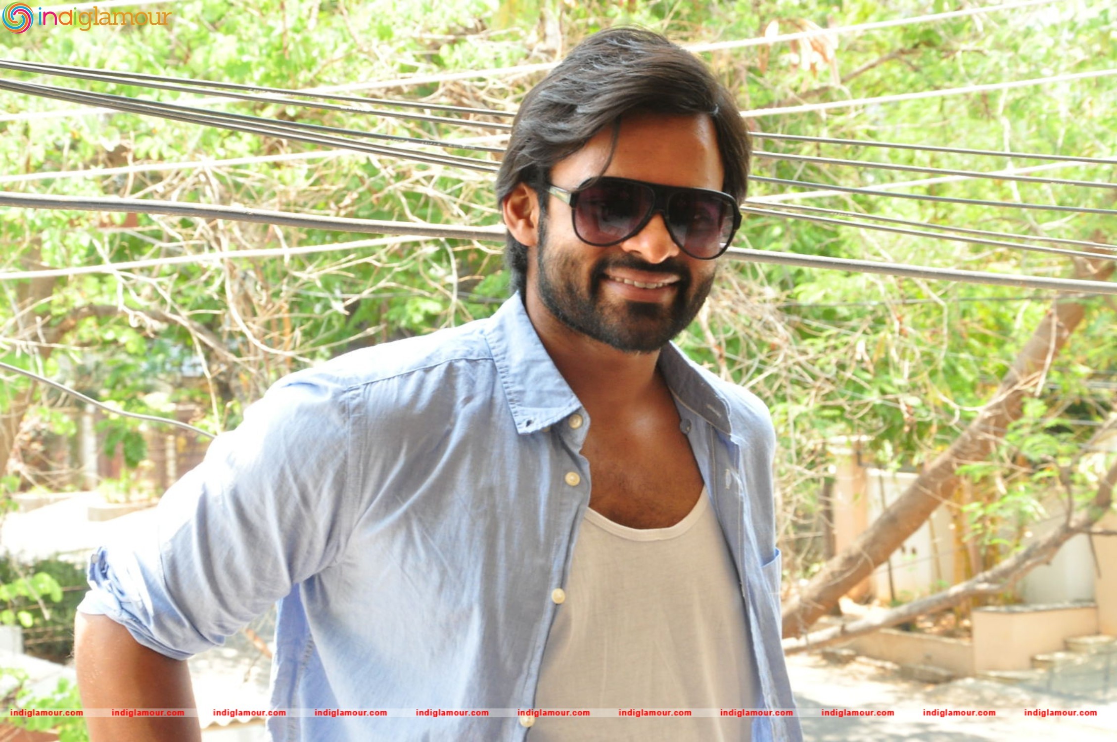 Sai Dharam Teja Actor hd photo