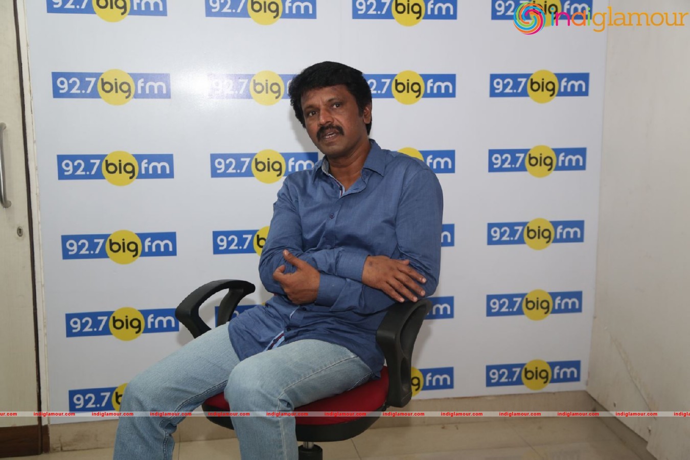 Director Cheran At Big FM Photos Actor hd photo