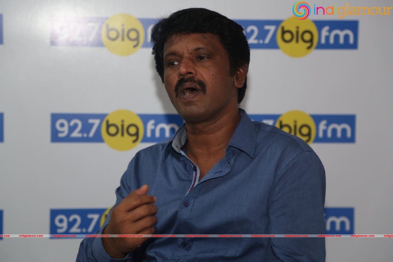 Director Cheran At Big FM Photos Actor hd photo