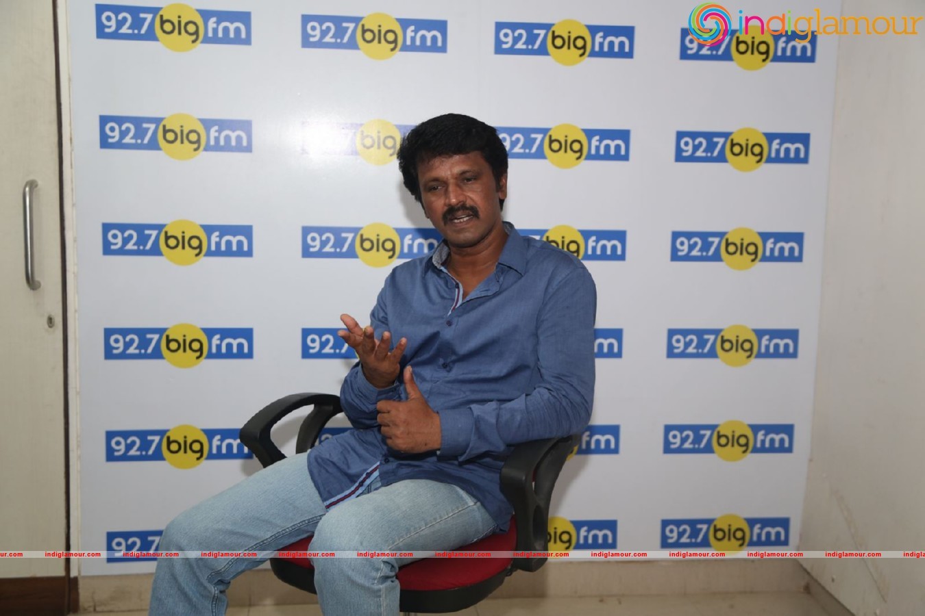 Director Cheran At Big FM Photos Actor hd photo