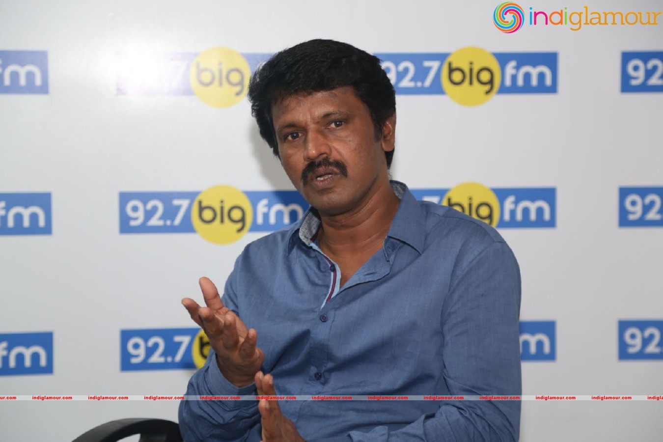 Director Cheran At Big FM Photos Actor hd photo