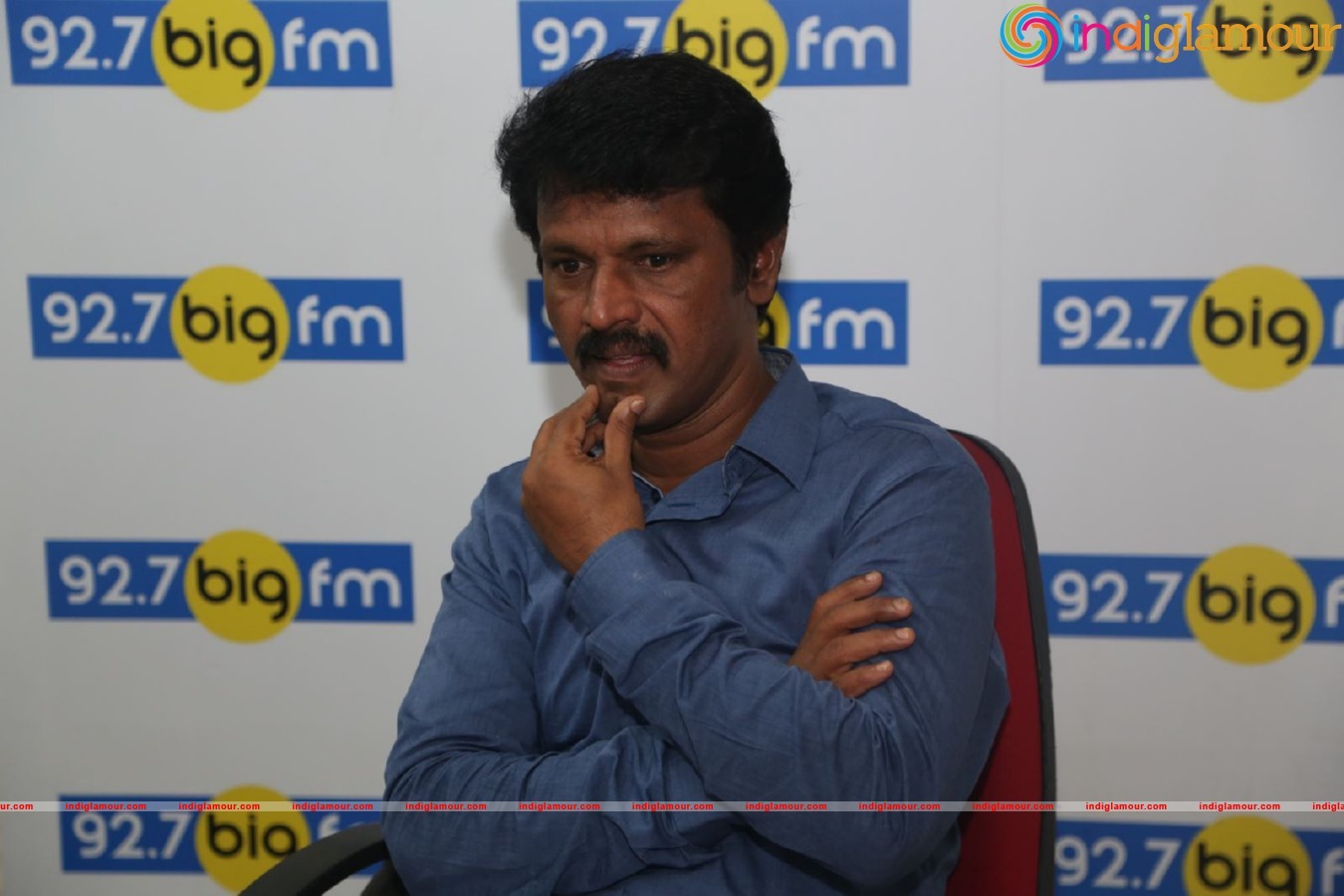 Director Cheran At Big FM Photos Actor hd photo