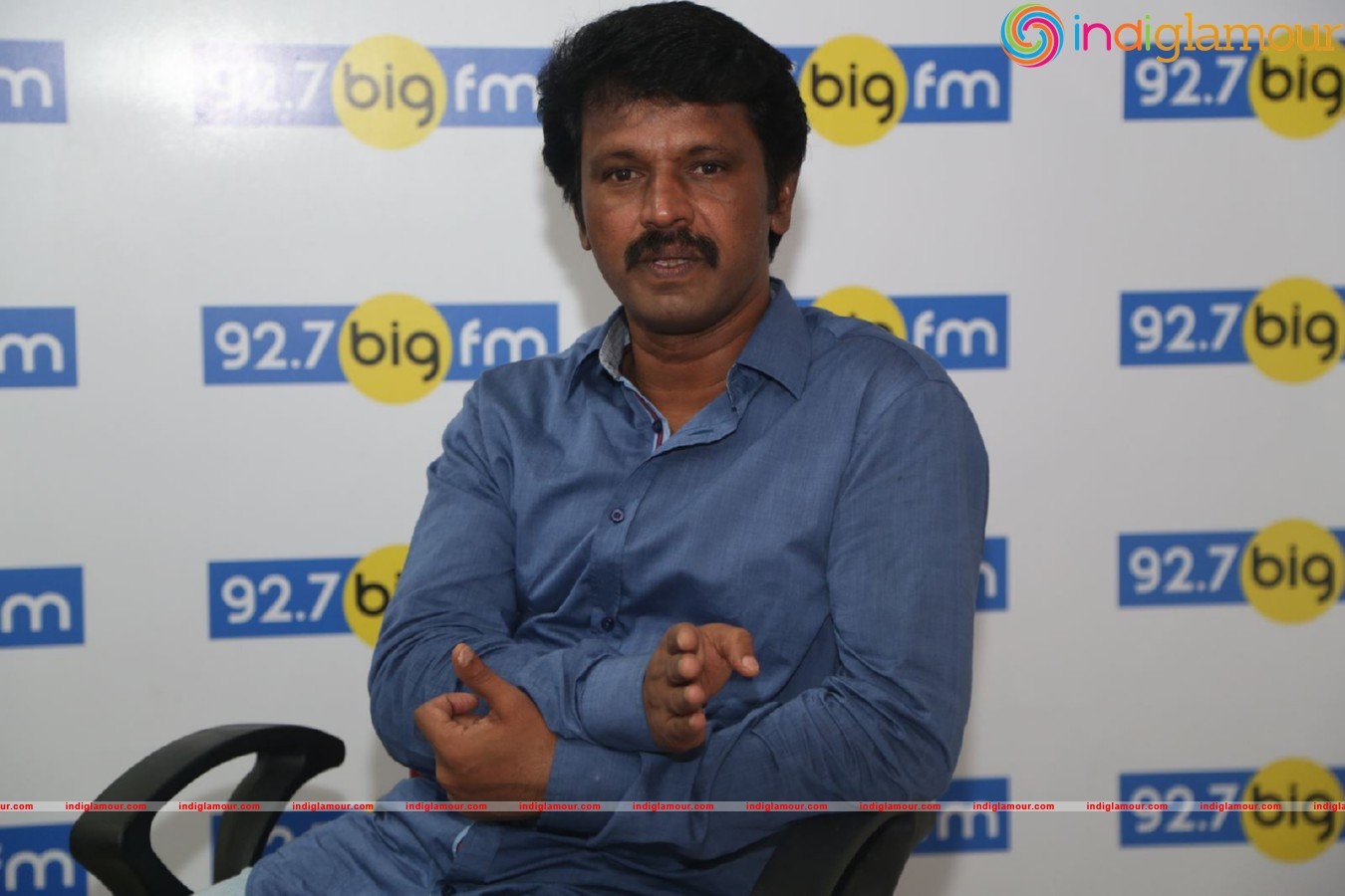 Director Cheran At Big FM Photos Actor hd photo
