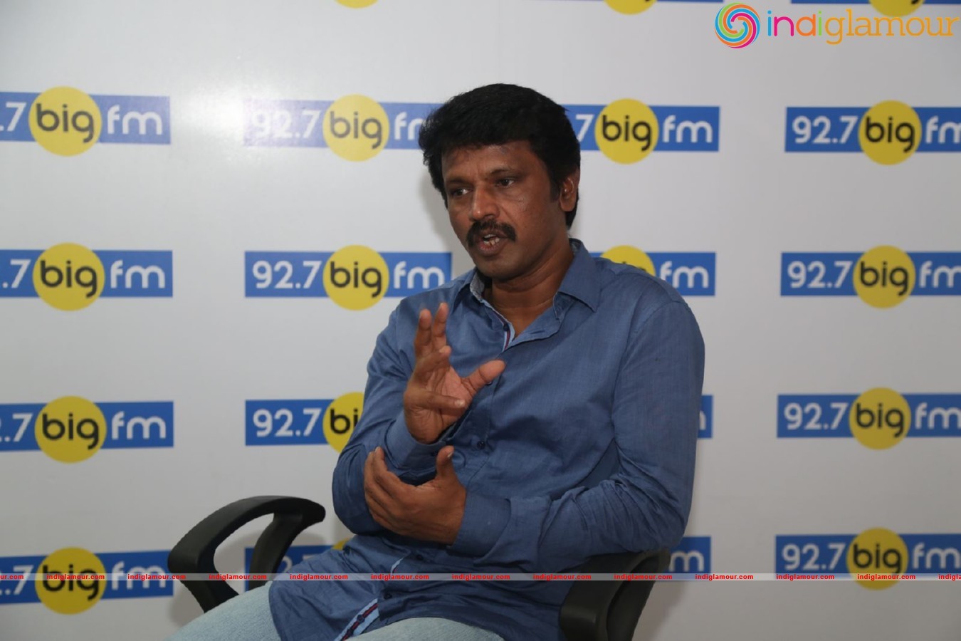 Director Cheran At Big FM Photos Actor hd photo