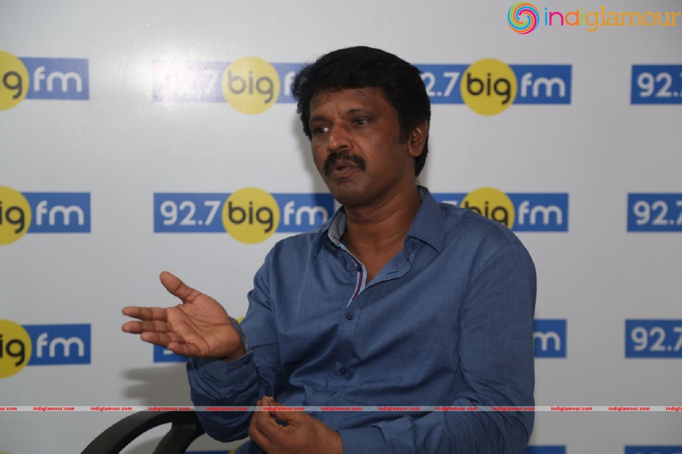 Director Cheran At Big FM Photos Actor hd photo