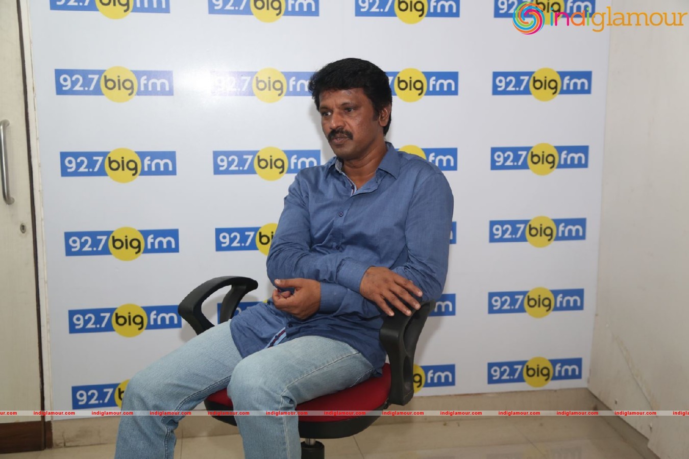 Director Cheran At Big FM Photos Actor hd photo