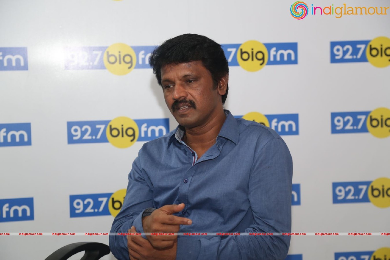 Director Cheran At Big FM Photos Actor hd photo