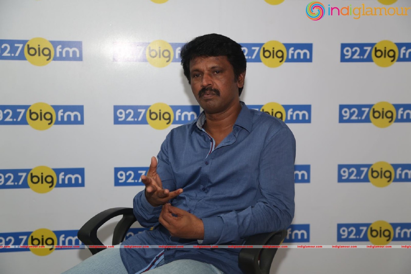Director Cheran At Big FM Photos Actor hd photo