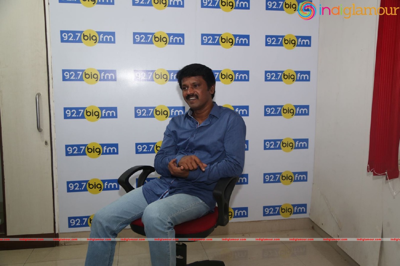 Director Cheran At Big FM Photos Actor hd photo