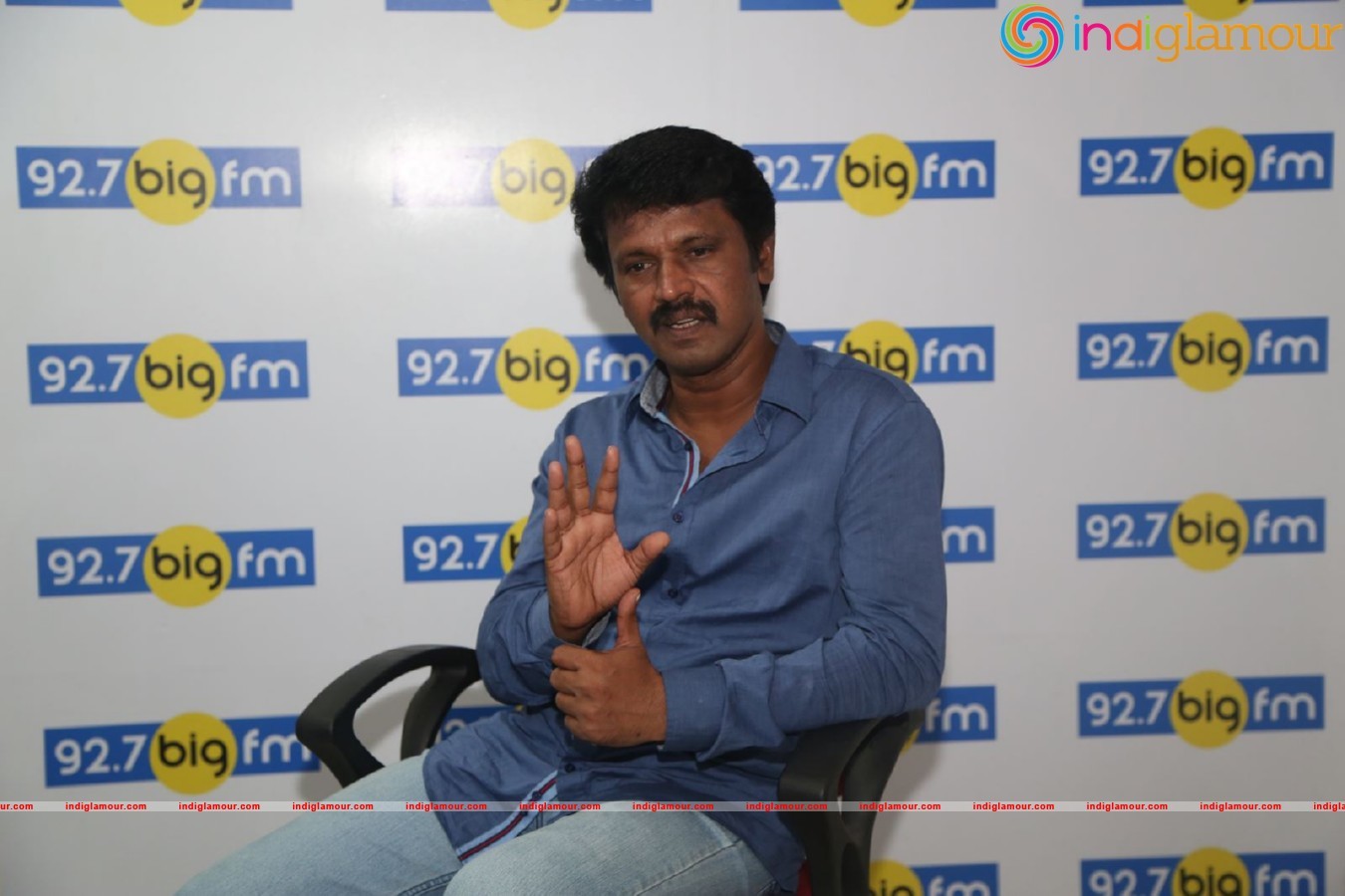 Director Cheran At Big FM Photos Actor hd photo