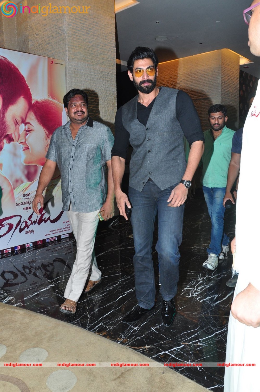 Rana Daggubati Actor hd photo